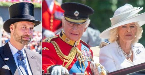 prince harry, king charles, queen camilla