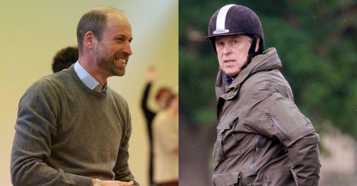Broadcaster Helena Chard claimed Prince William sees Prince Andrew as a liability to the monarchy.