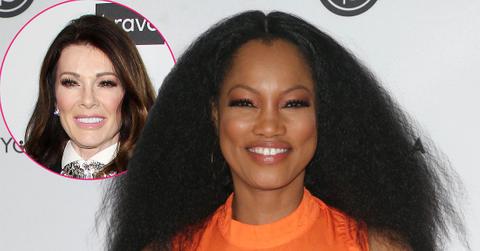 Main, Garcelle Beauvais attends Beautycon festival. Inset, Lisa Vanderpump.