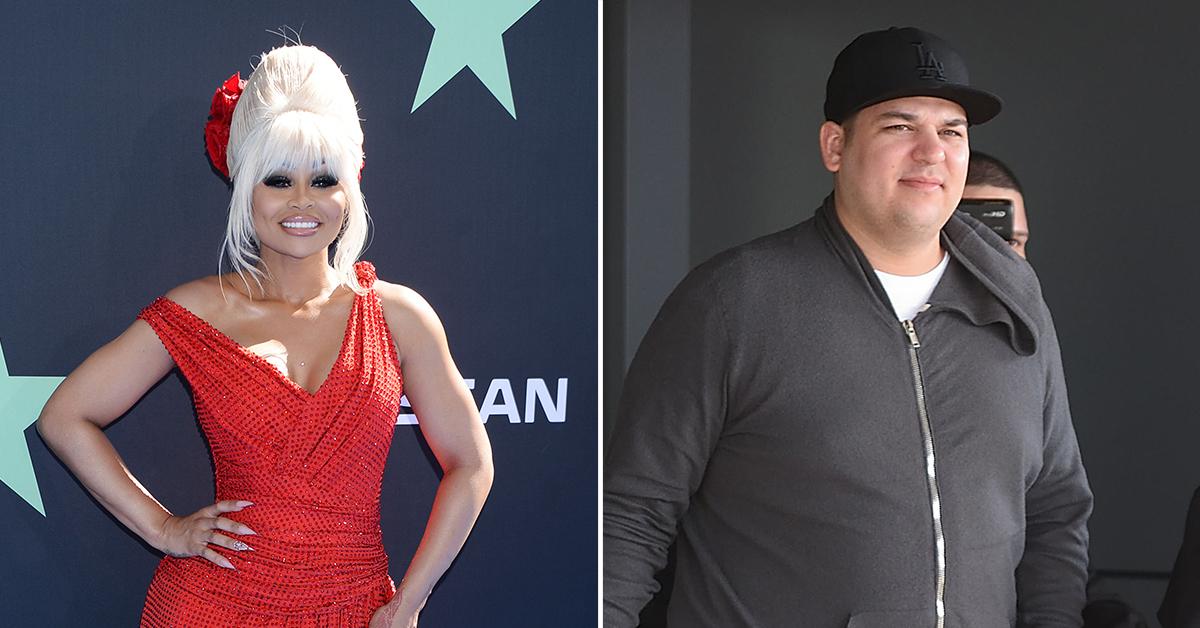 blac chyna rob pp