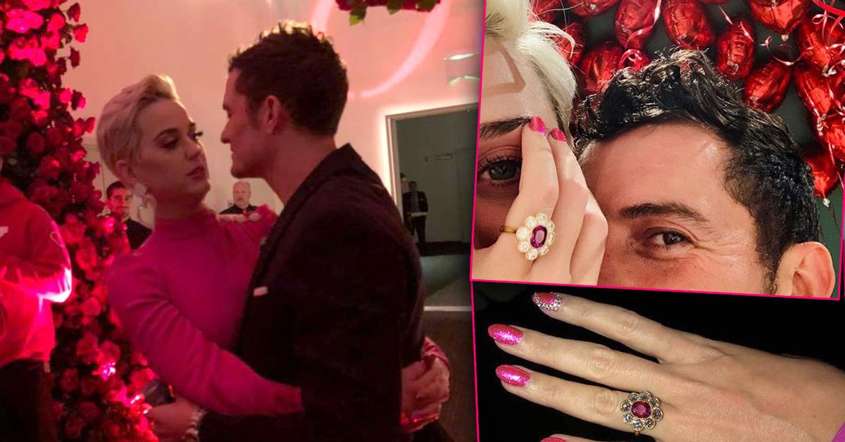 Katy Perry Engagement Ring