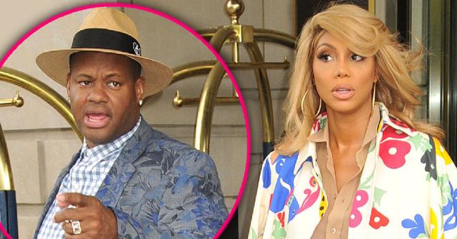 Tamar Braxton Says Woman Told Her Estranged Husband Got Her Pregnant