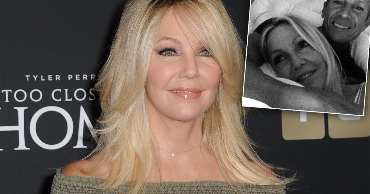 Heather Locklear Wedding On Hold After Rehab & Arrest