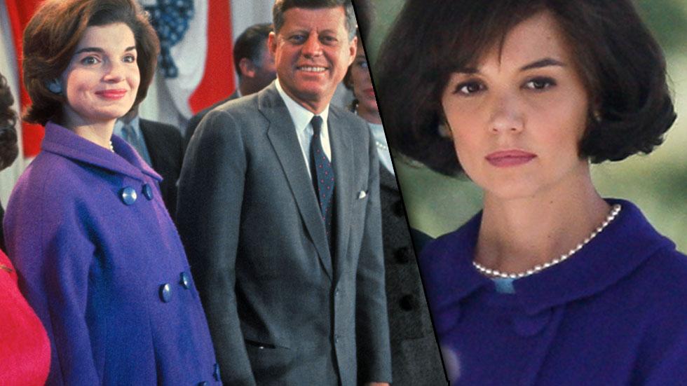 Katie Holmes ‘stunned Kennedys With Decision To Reprise Jackie O Role 