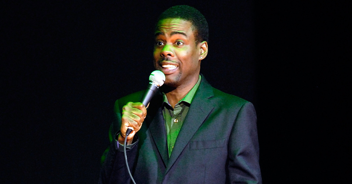 Chris Rock In 'Great Mood' Before First Show Since Will Smith Slap 