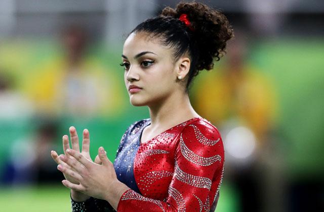 //Olympic gymnast laurie hernandez childhood hell pp