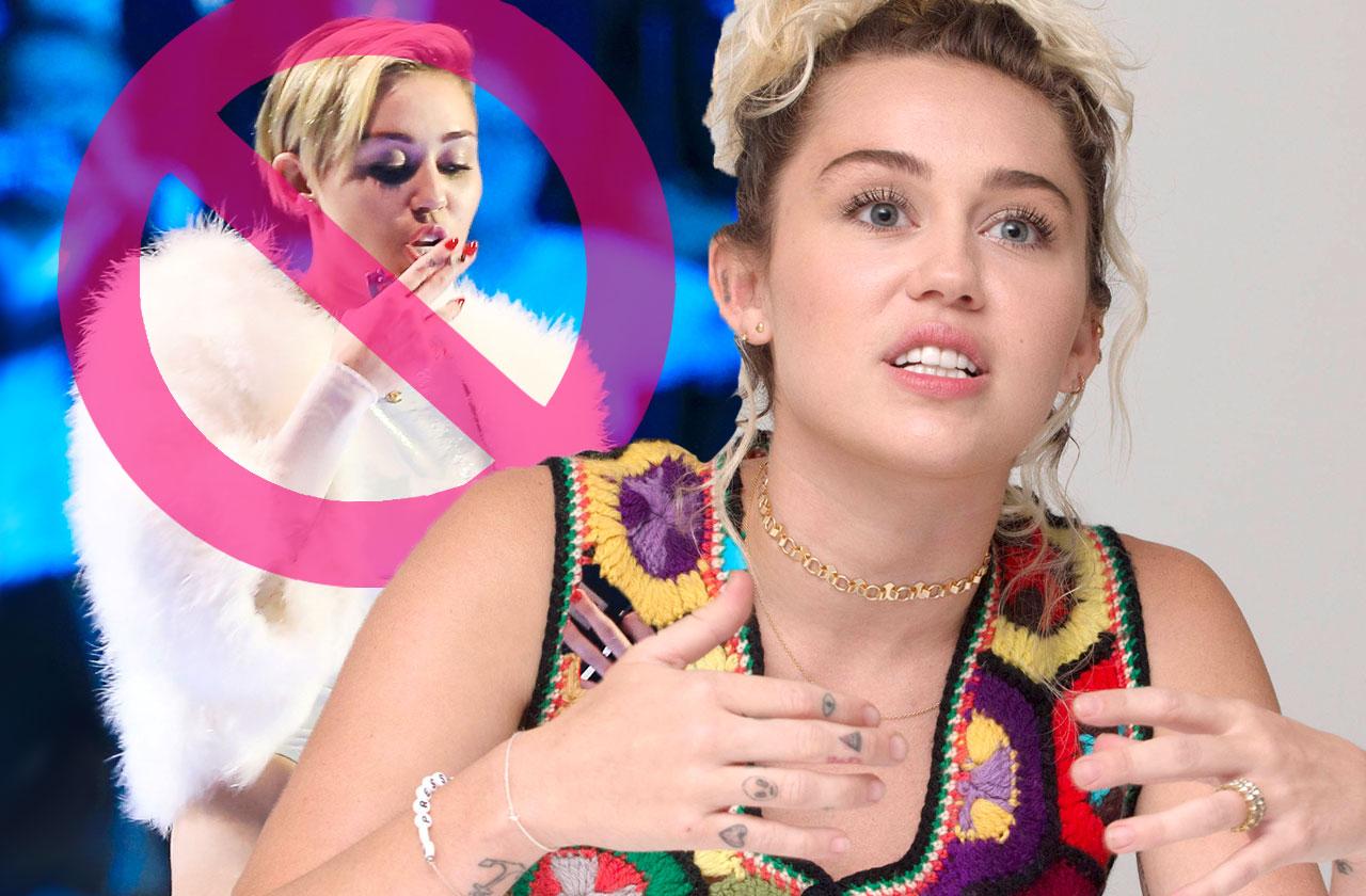 Miley Cyrus Sober Weed Rolls Friends Joints