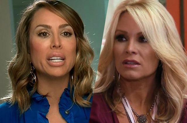 RHOC Tamra Judge Kelly Dodd Fight Fired