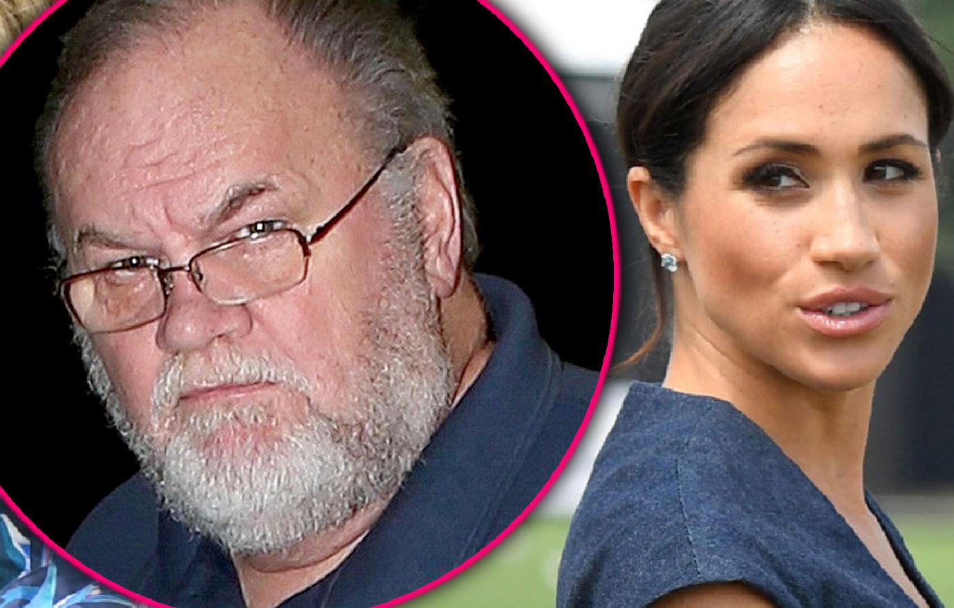 Meghan Markle Dad Thomas Claims He Got Death Threats