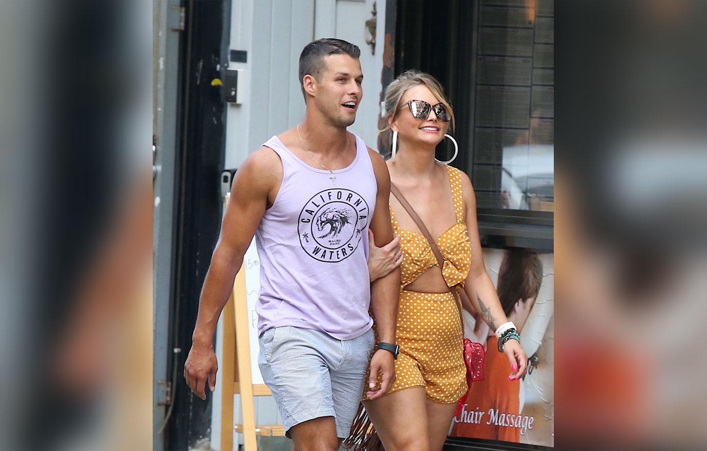 Stripped Down Miranda Lambert And Hunky Hubby Brendan McLoughlin Heat Up NYC