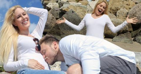 Heidi Montag Spencer Pratt Gender Reveal First Child Pics