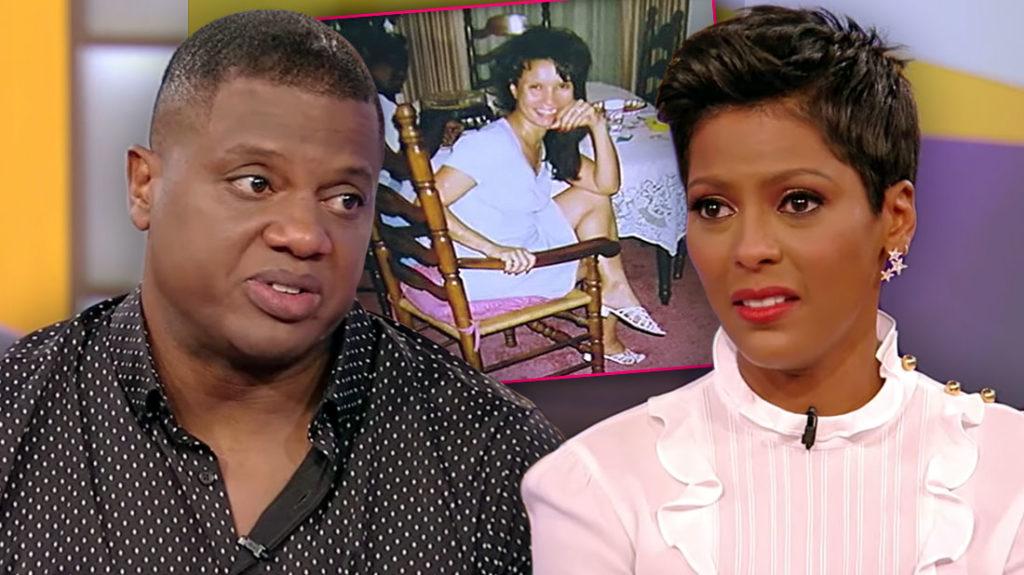 tamron hall talks to nephew about murder of her sister pp x