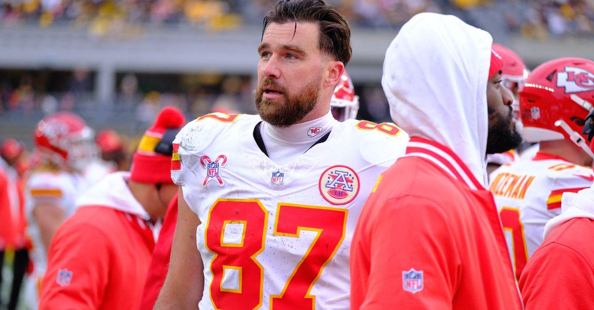 travis kelce burning out partying with taylor swift killing nfl game