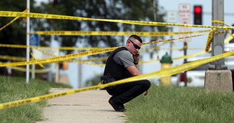 ex donald trump official gunned down critical condition washington dc