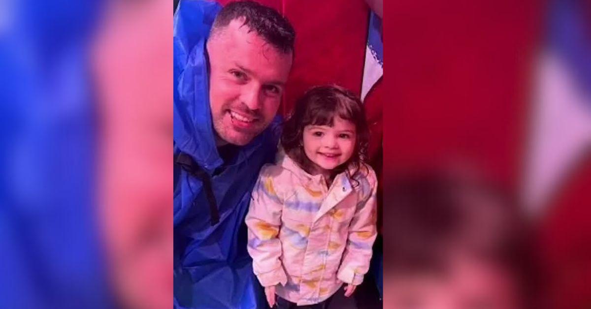 photo of Christopher Scholtes and Parker