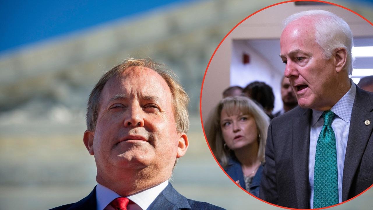 Photo of Ken Paxton, John Corbyn