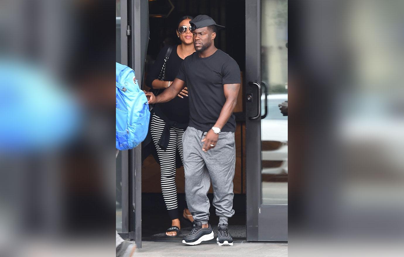 //kevin hart eniko parrish together first time no pda apology video