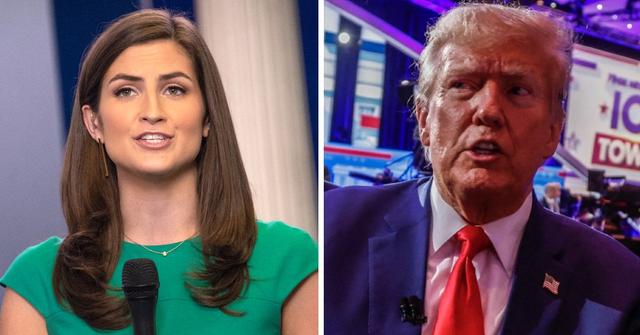 kaitlan collins donald trump pp
