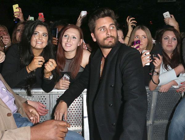 Scott Disick In London For Club Appearances