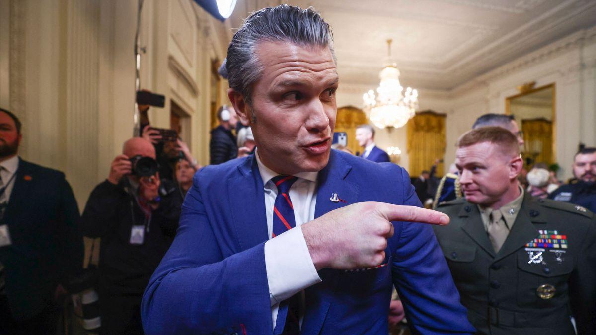 Photo of Pete Hegseth