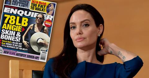 angelina jolie weight loss scary skinny pics