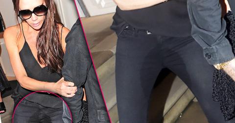 //victoria beckham pants london photos