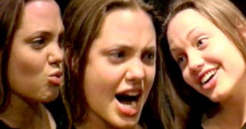 //angelina jolie acting class footage pp