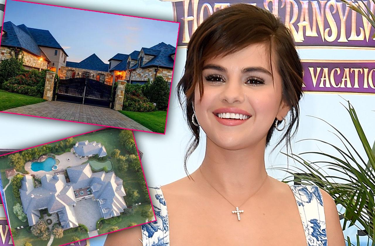 Selena Gomez Sells Mansion Texas