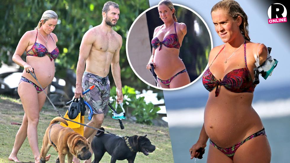 Bethany Hamilton Pregnant Bikini