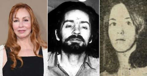 Photo of Debra Tate, Charles Manson
