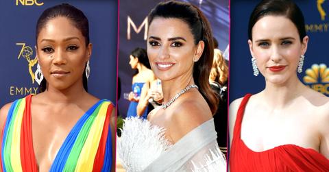 //emmy awards red carpet arrivals celebrity fashion pp