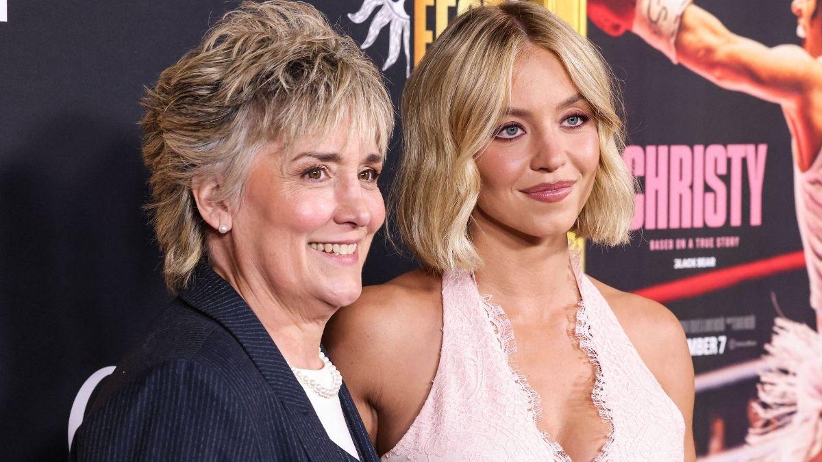 picture of Sydney Sweeney and Chrissy Martin