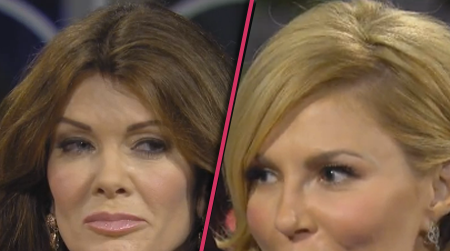 //brandi and lisa at odds pp