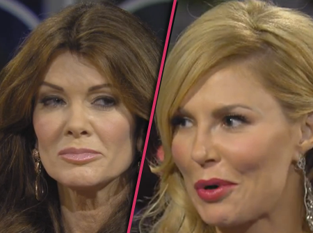 //brandi and lisa at odds pp