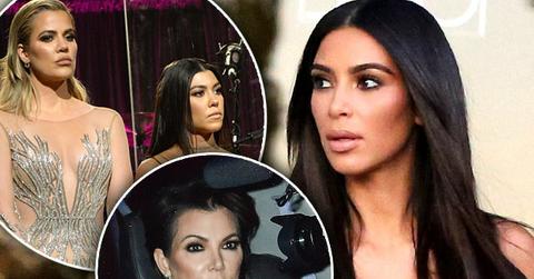 kanye west hospital breakdown kim kardashian no family