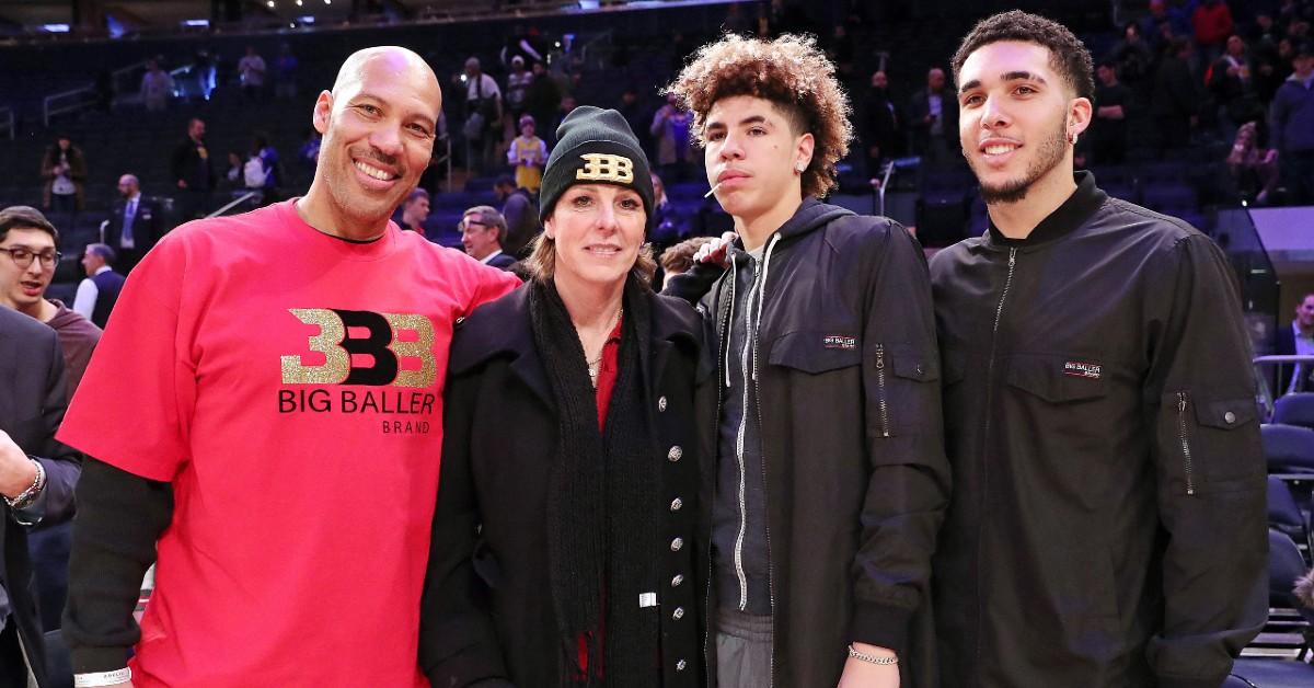 lavar ball family pic mega