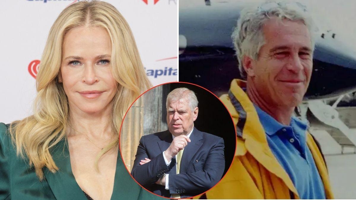 Photo of Chelsea Handler, Jeffrey Epstein, Prince Andrew