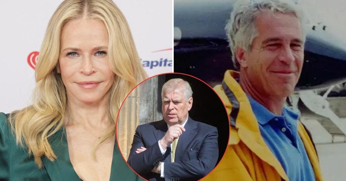 Chelsea Handler Mercilessly Mocked Over Having Dinner at Epstein's House — After Comedian Claimed She Ran Into Prince Andrew During Get Together With Pedo