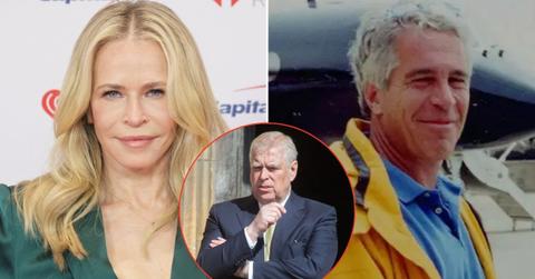 Photo of Chelsea Handler, Jeffrey Epstein, Prince Andrew