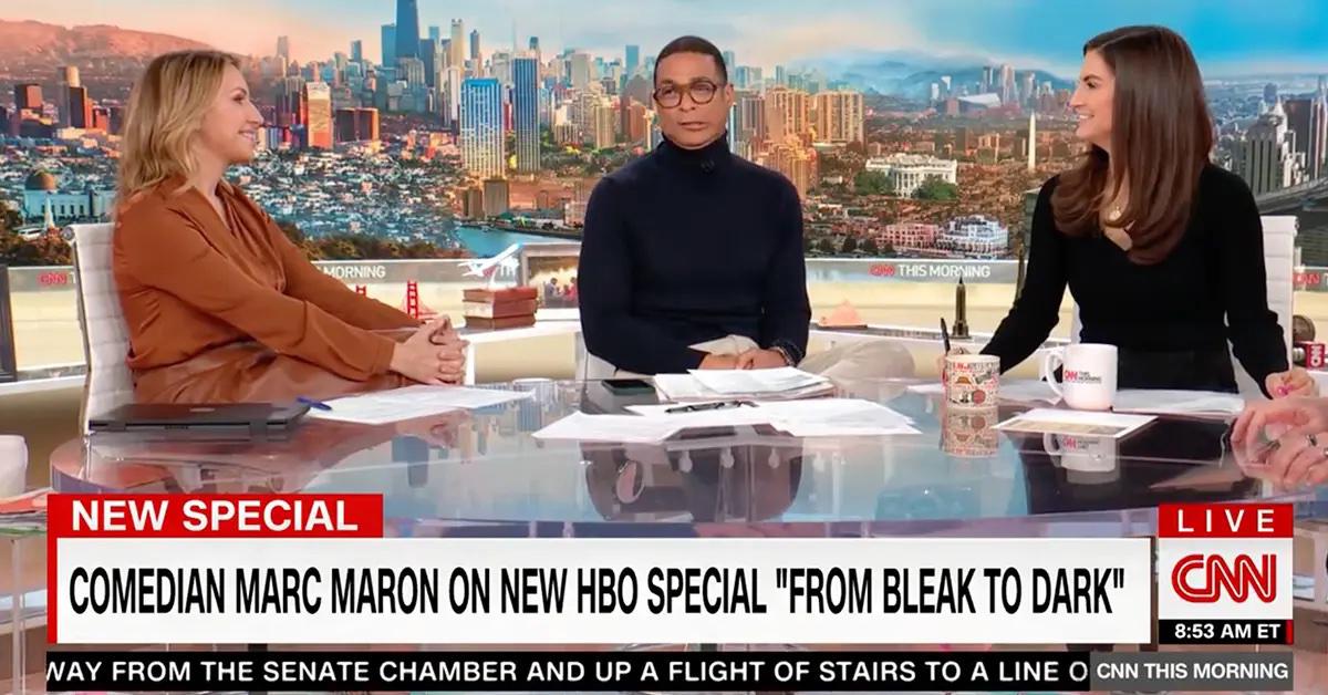 don lemon feels ganged up on poppy harlow kaitlin collins cnn this morning feud nikki hlaey