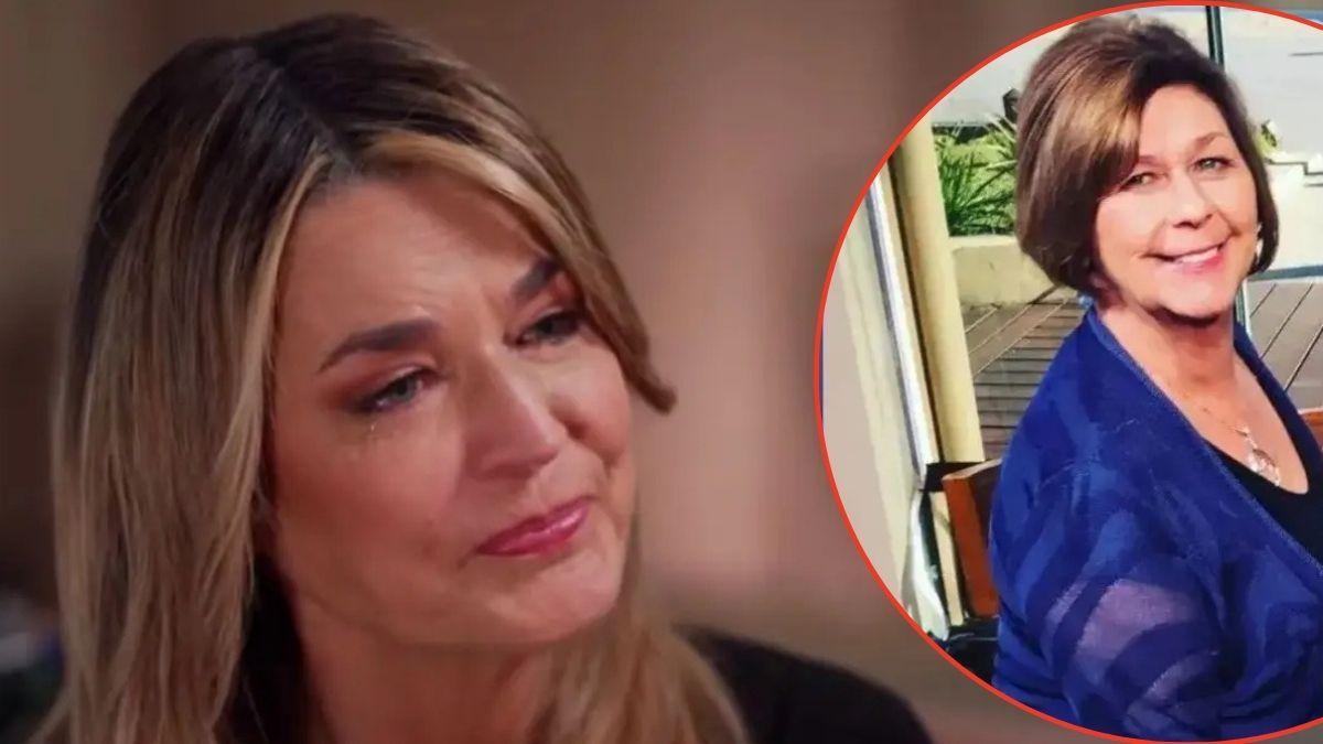 Savannah Guthrie admitted she cries everyday over her mother's disappearance.