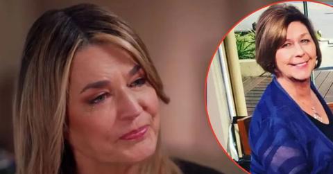 Savannah Guthrie admitted she cries everyday over her mother's disappearance.