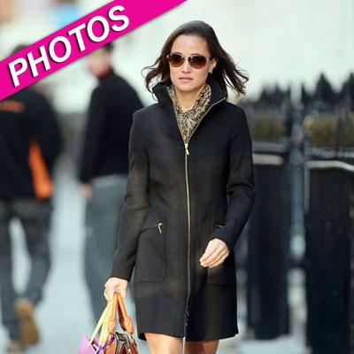 Pippa Middleton Bares Her Legs!