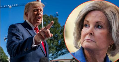 Photo of Donald Trump, Susie Wiles