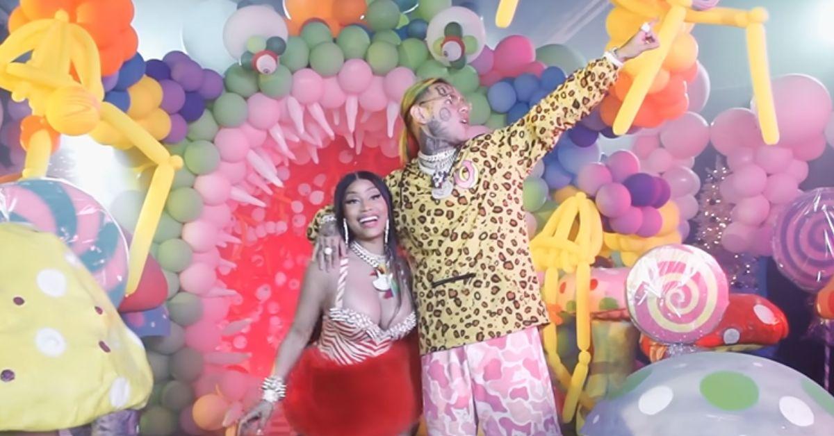 Photo of Nicki Minaj, Tekashi 6ix9ine
