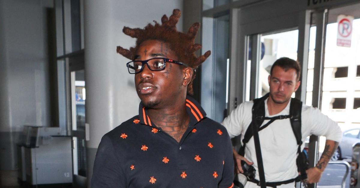 kodak black arrested after being pardoned by trump