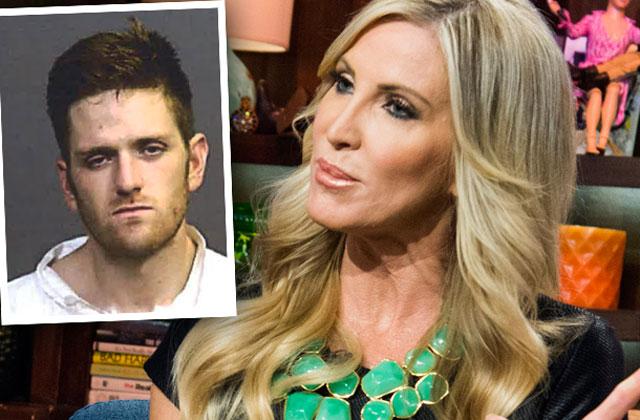 //rhoc lauri peterson son joshua waring arrested attempted murder pp