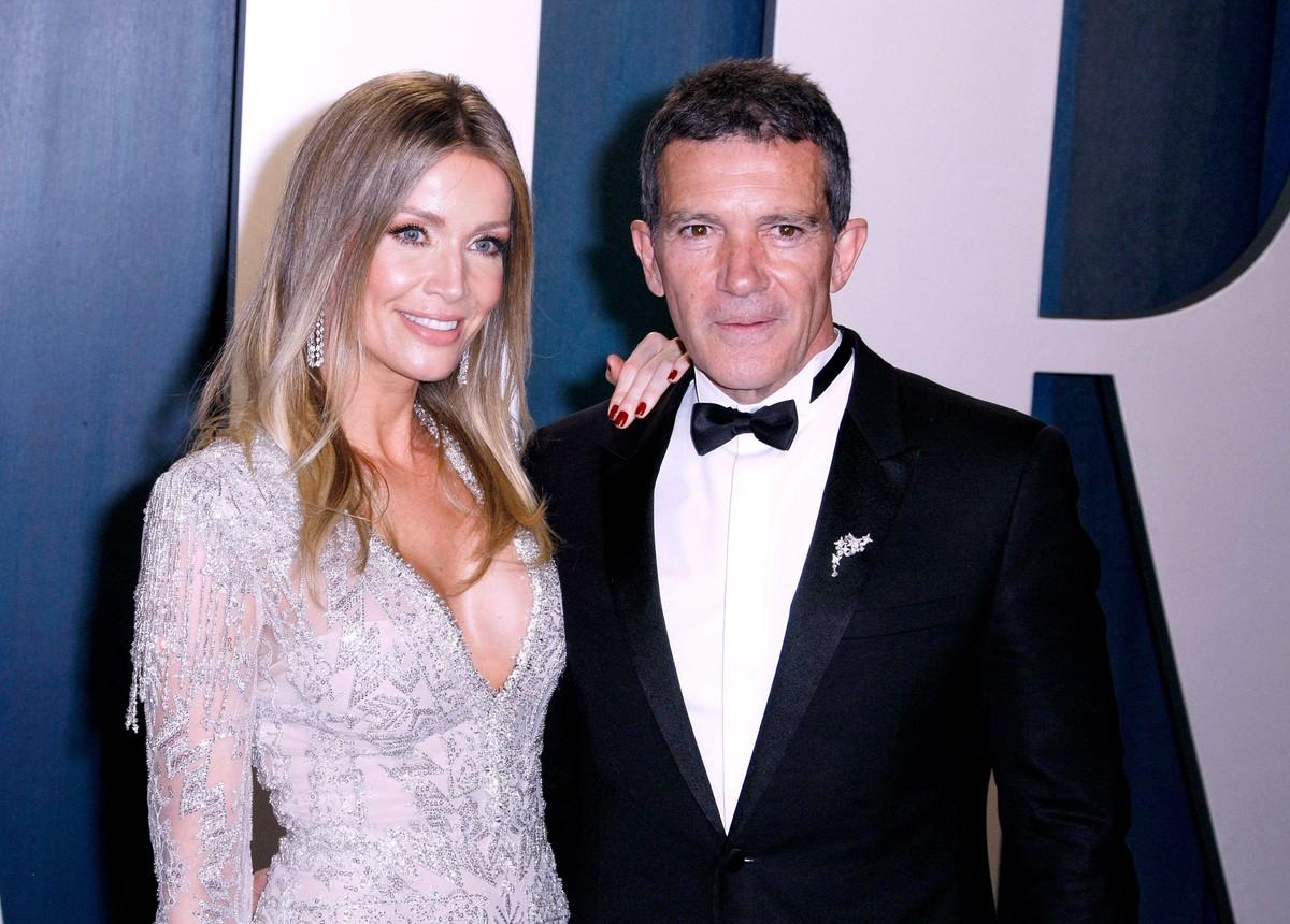 Nicole Kimpel is Banderas' longtime girlfriend as he maintains a close friendship with Griffith.