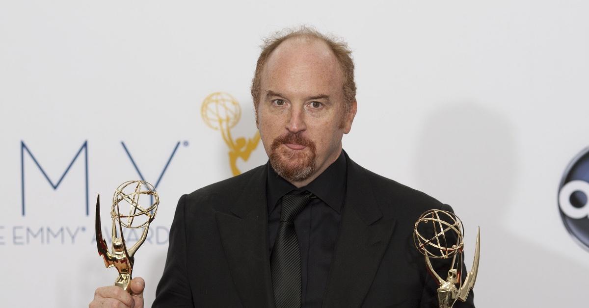 One of Louis C.K.'s accusers speaks out after his Grammy win