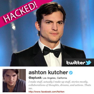 //kutcher twitter getty post